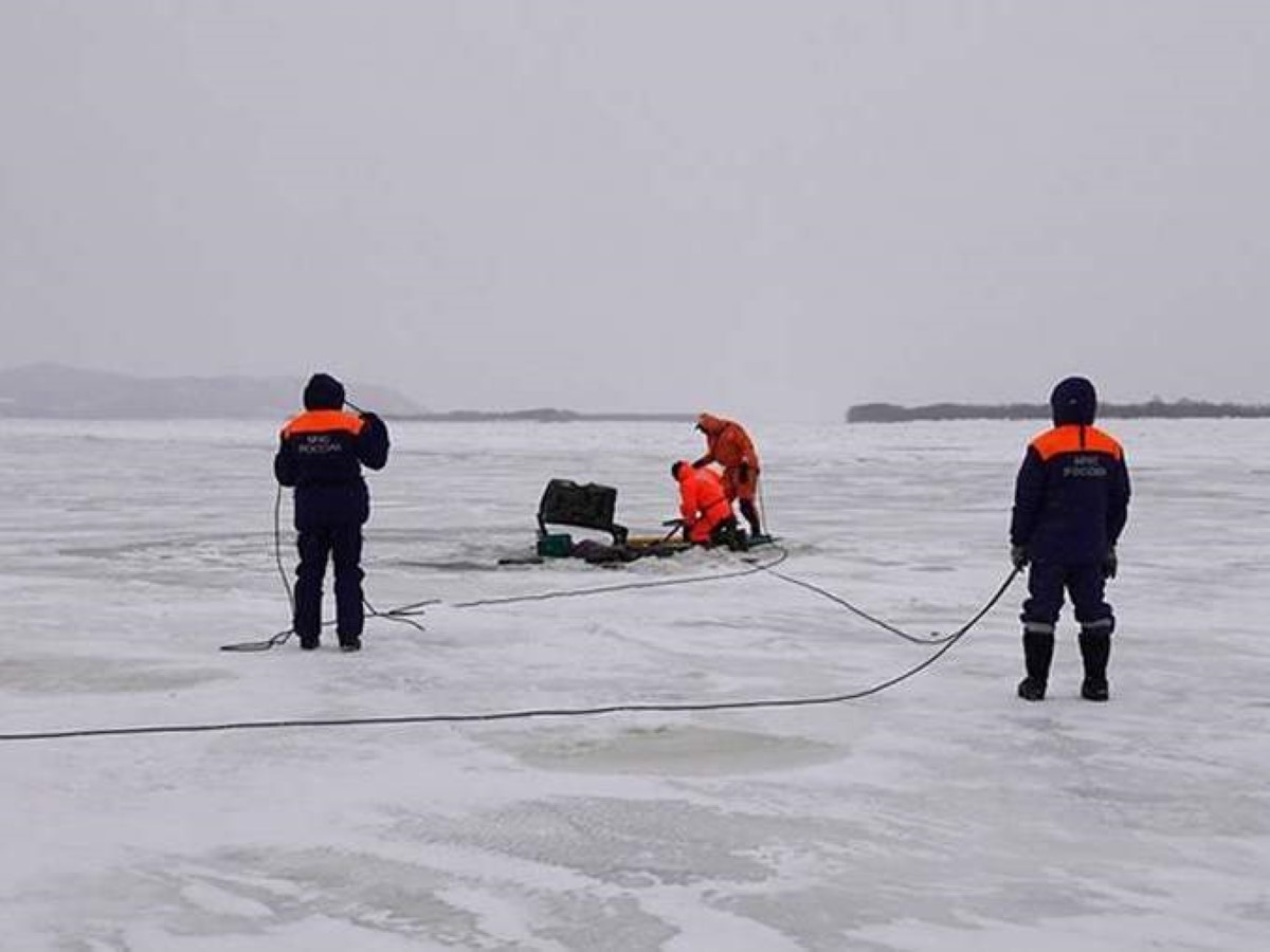 хабаровск под лед