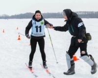 Поймала – отпусти: рязанка Алена Новикова не только рыбачка, но и лыжница