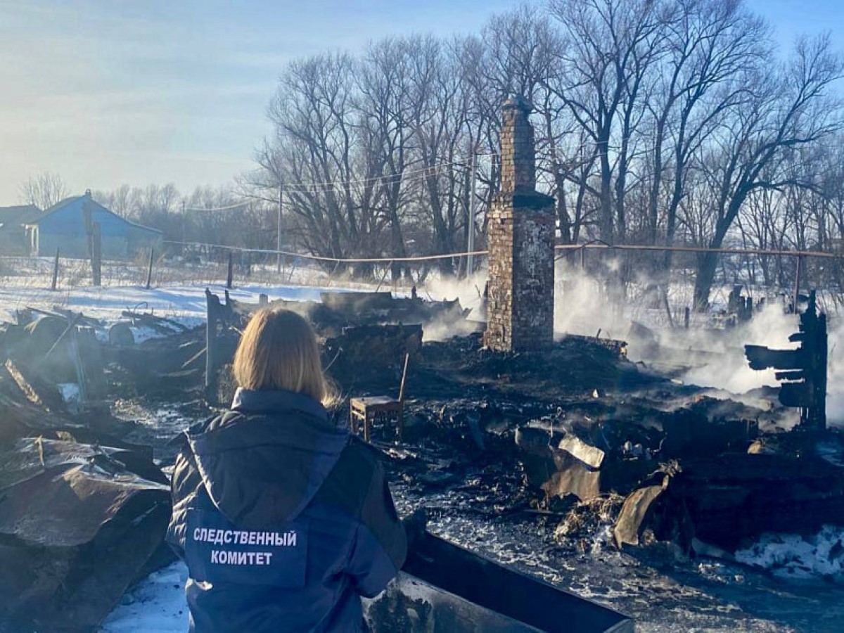 В Саратовской области женщина не смогла выбраться из горящего дома и  погибла - province.ru