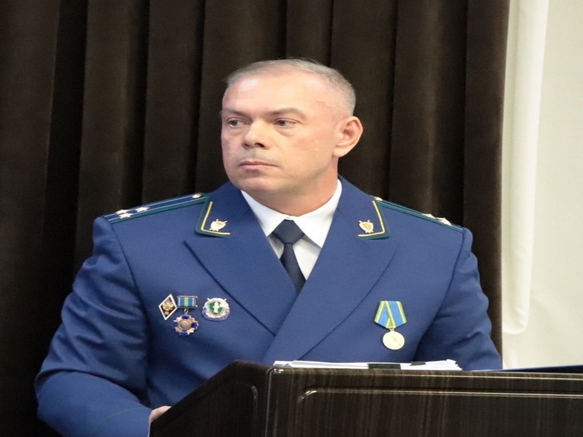 прокурор Биробиджана Виктор Балаев
