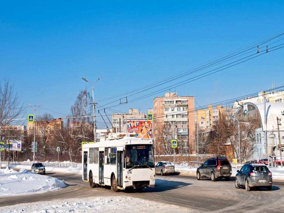 В городе Рязани 13 февраля возобновили движение троллейбусы четырех маршрутов