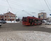 В Иванове кондукторов и водителей троллейбуса перевели в теплую комнату отдыха