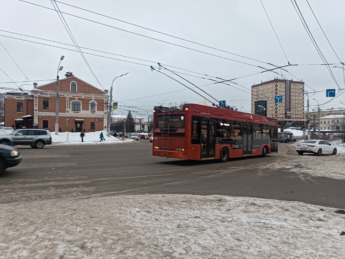 В Иванове кондукторов и водителей троллейбуса перевели в теплую комнату отдыха