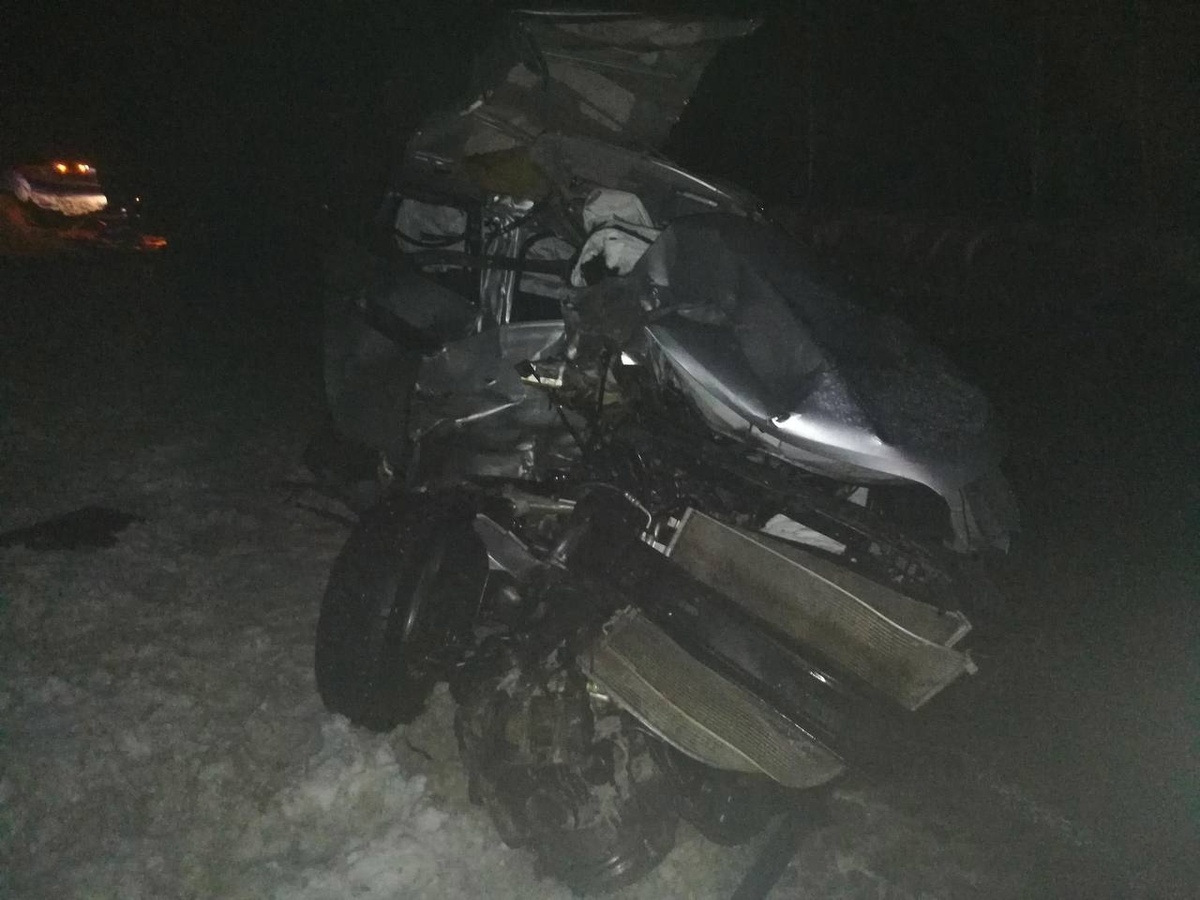 В Касимовском районе Рязанской области в аварии погиб 22-летний водитель автомобиля «Хендай»