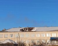 В школе под Оренбургом обрушилась крыша на площади 60 квадратных метров