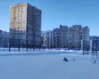 В Тамбове стадион у школы № 36 на западе города станет общедоступным