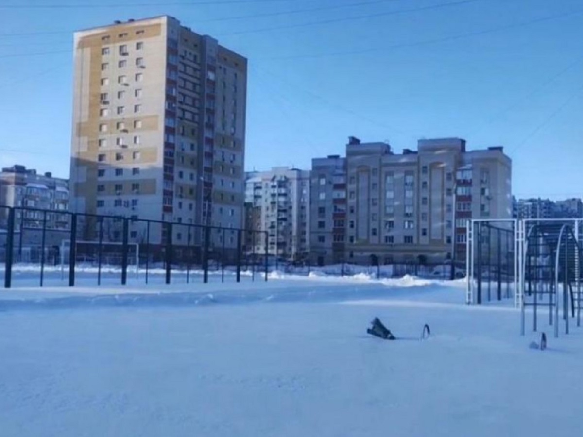 В Тамбове стадион у школы № 36 на западе города станет общедоступным