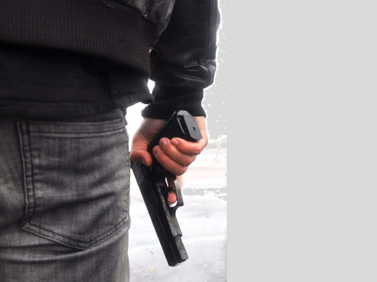 В Туле дебошир выстрелил в лицо полицейскому из газового пистолета