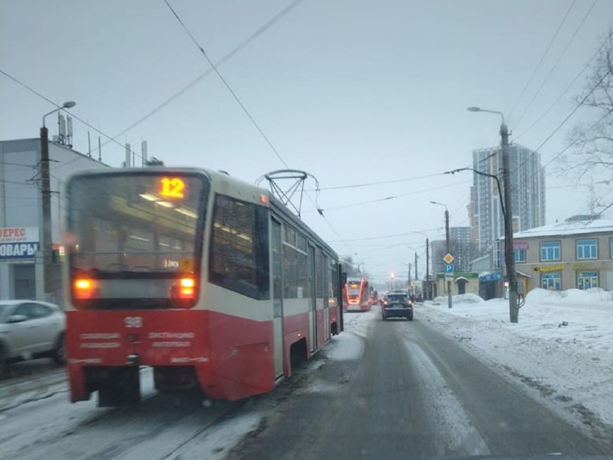 В Тульской области синоптики вновь обещают сильный снег и гололедицу