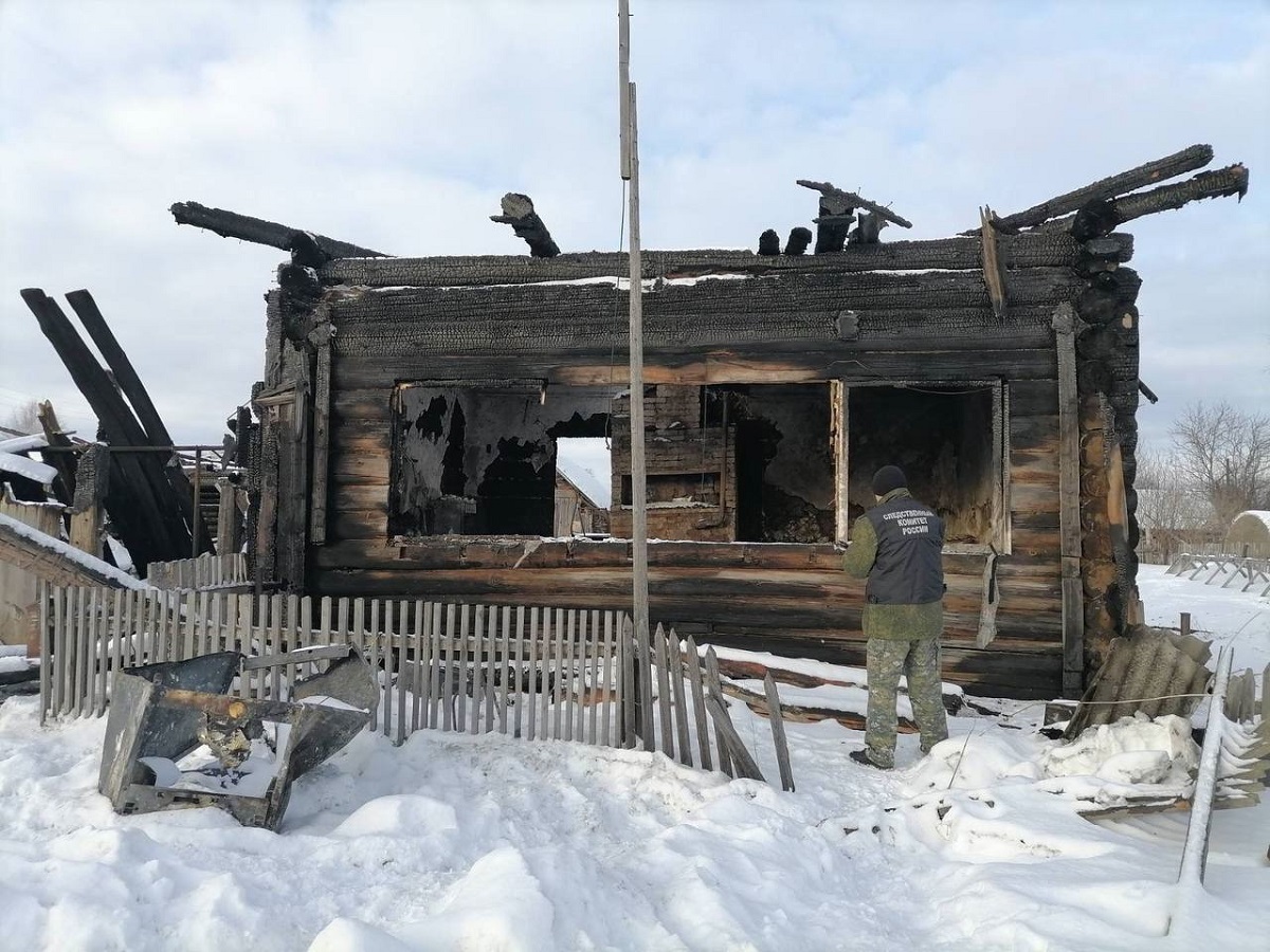 Женщина в Пермском крае убила мужчину и сожгла свидетельницу