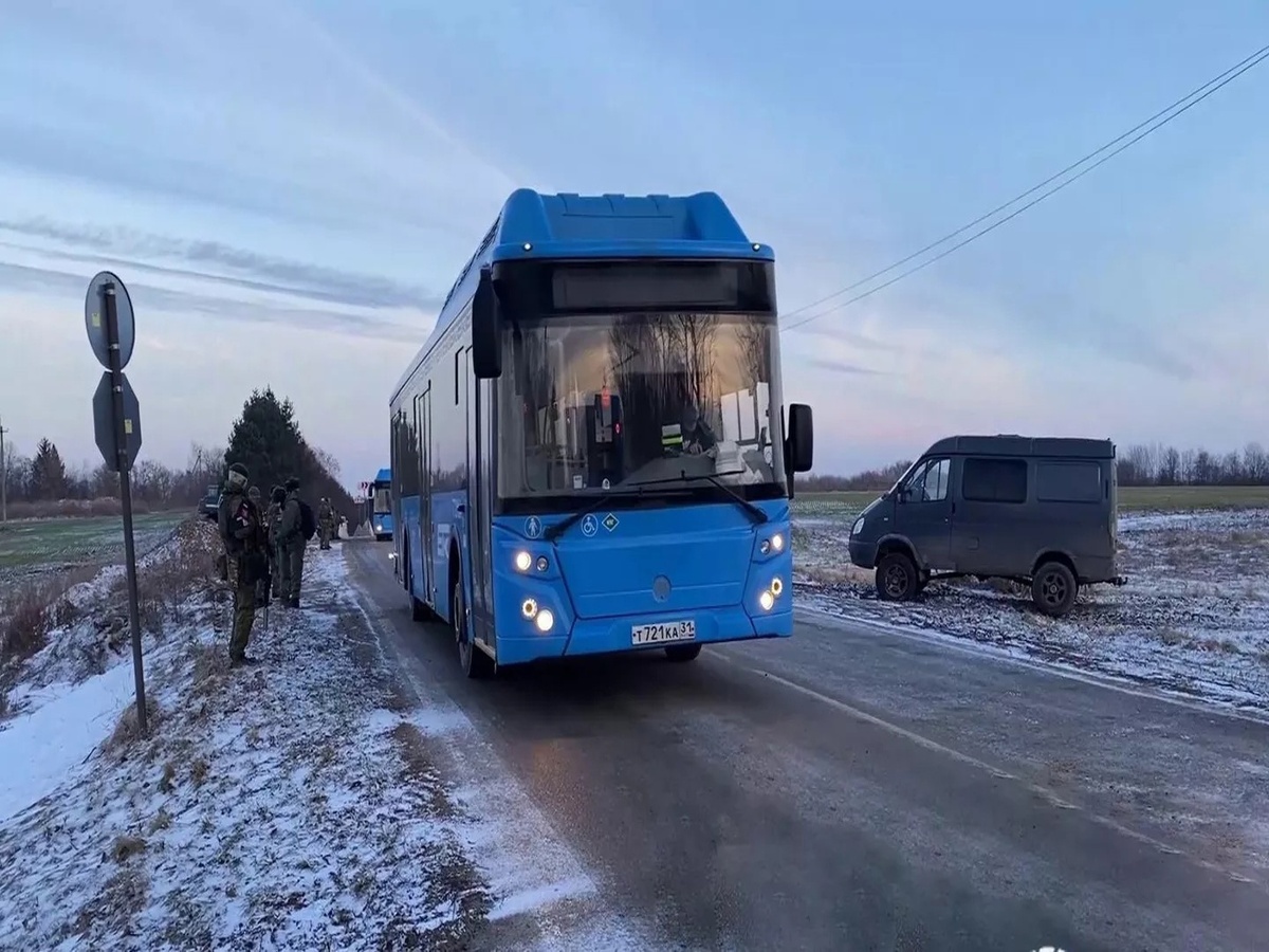 Житель Рязанской области вернулся из украинского плена в Россию