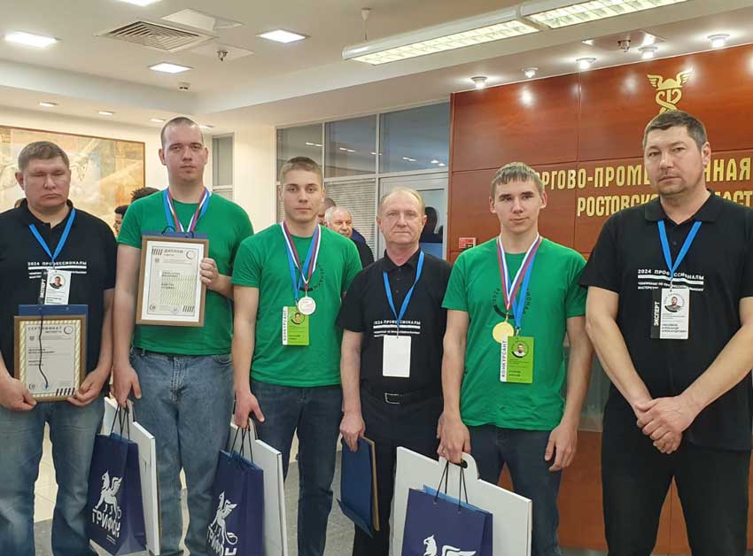 Определены победители регионального Чемпионата «Профессионалы»