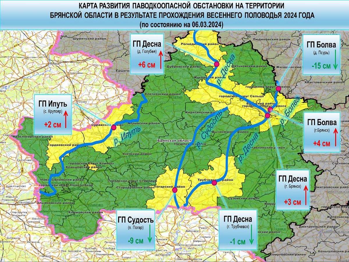 Карта осадков навля брянская область. Брянская земля. Районы Брянска. Брянск паводок сегодня.