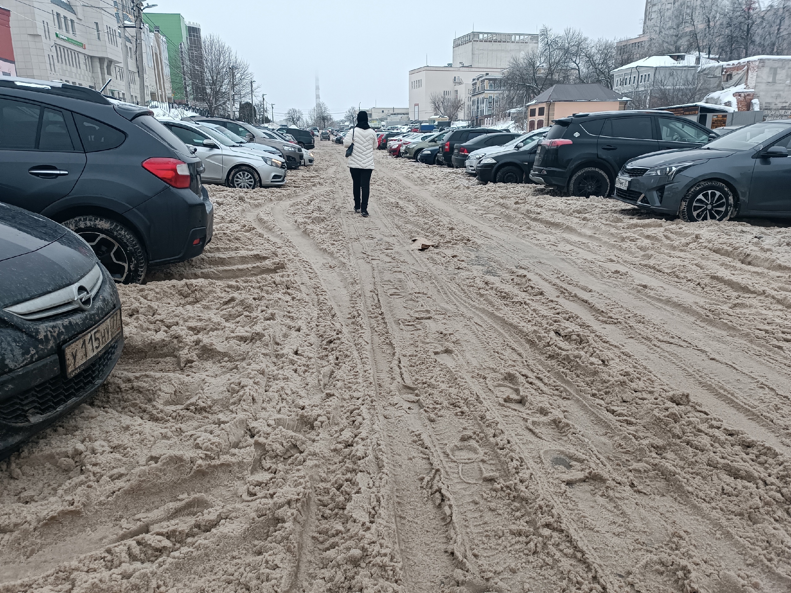 В Иванове прокуратура нашла виновного в плохой уборке города