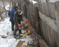 В Юрьевце зловонные реки разольются на улице из-за ремонта канализации