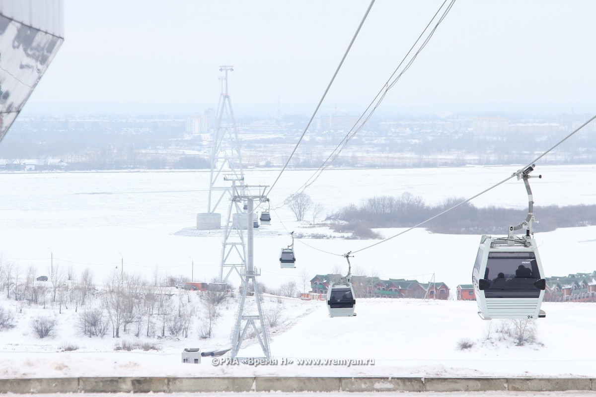 Проект канатной дороги в нижнем новгороде заречная гагарина