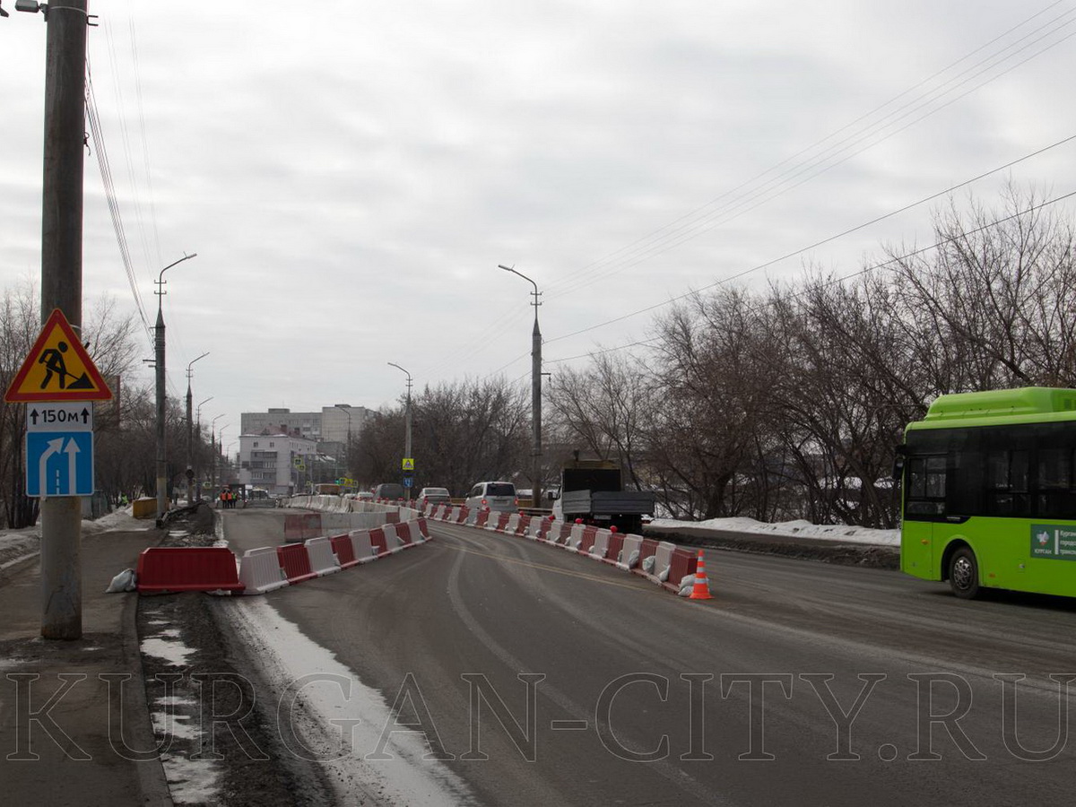 В Кургане капитально отремонтируют мост через речку Черная в микрорайоне  Рябково - province.ru