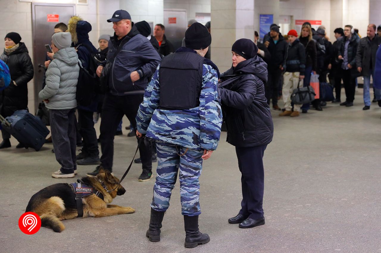 в метро проверка