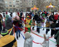 Стали известны адреса, где пройдут во дворах масленичные гуляния в Тамбове