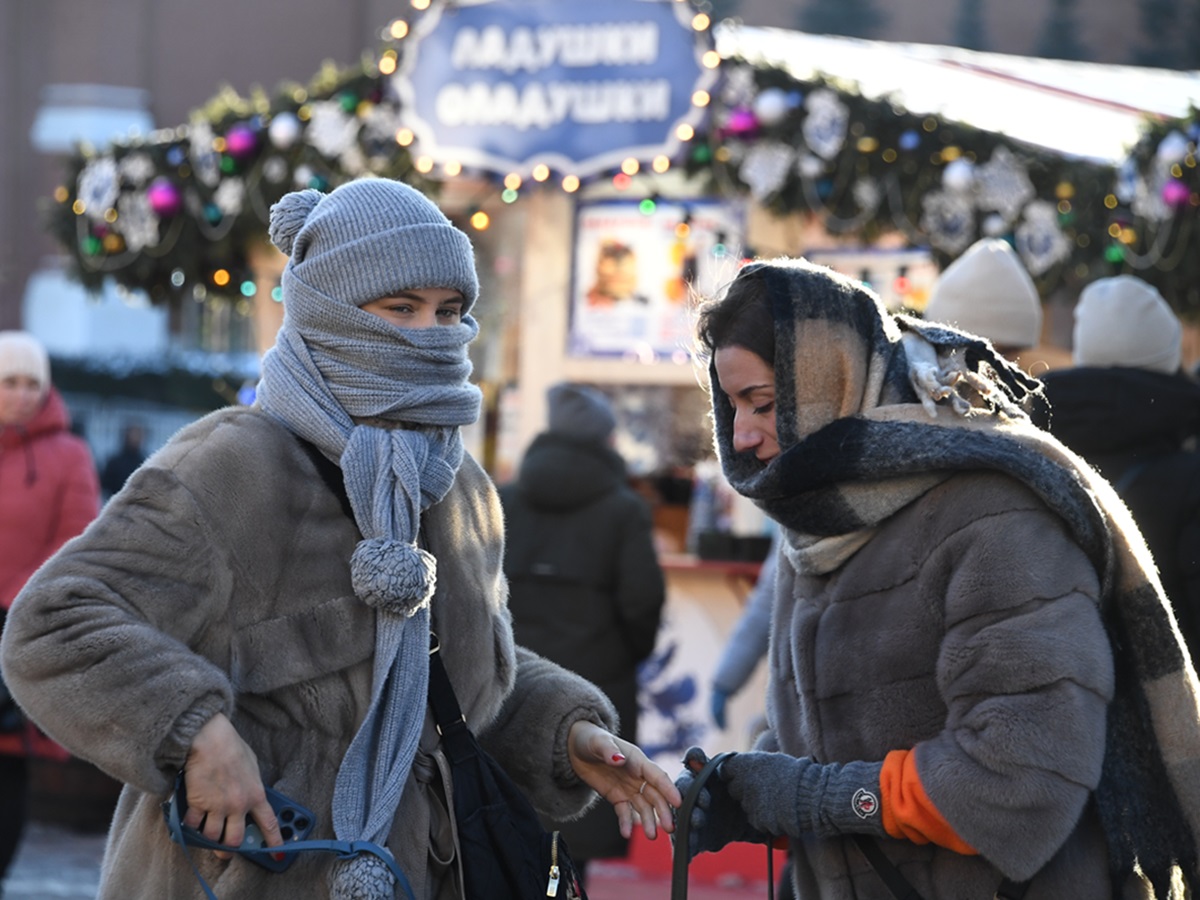 "Это редчайшая аномалия": Вильфанд предупредил о морозах до -40° в отдельных регионах РФ