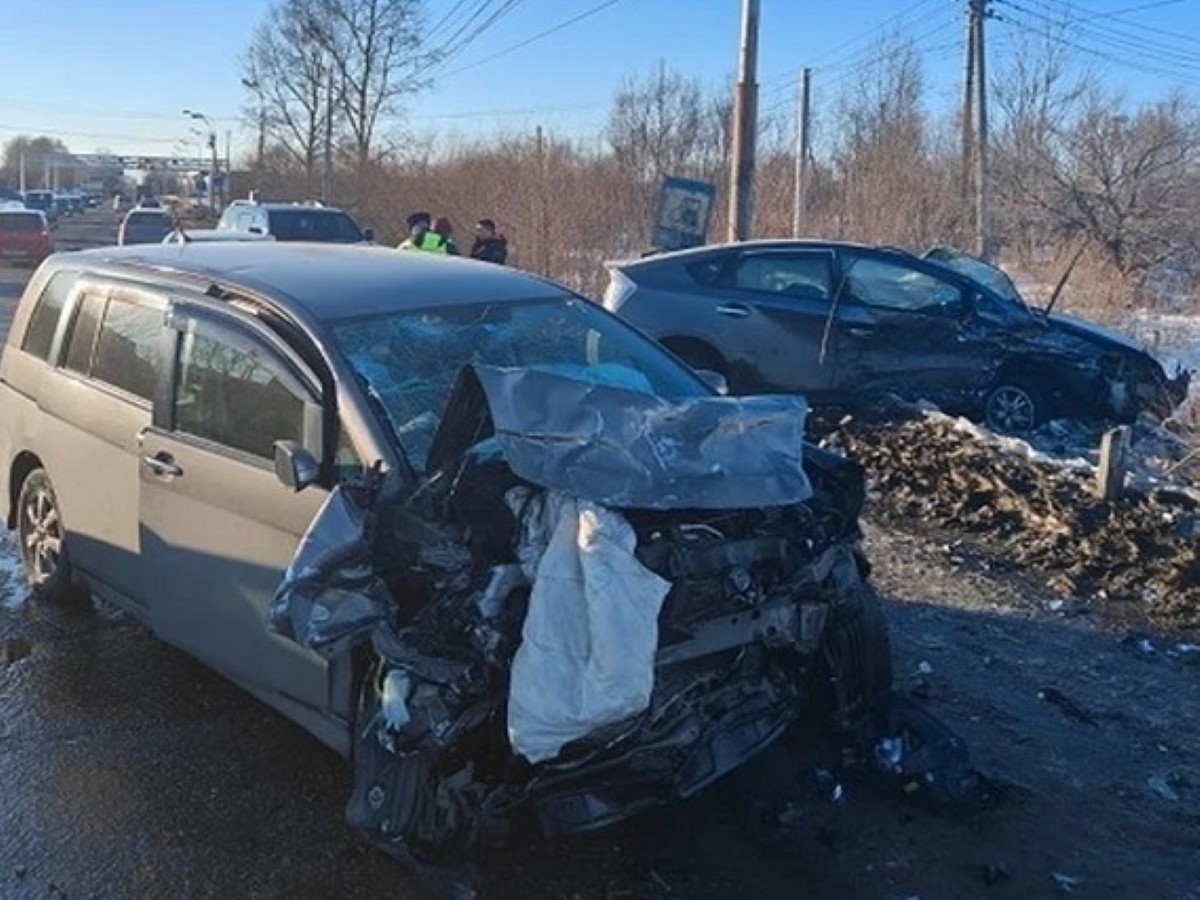 Три человека пострадали в ДТП по вине пьяного водителя в Хабаровске -  province.ru