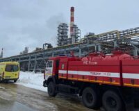 атака нефтебазы