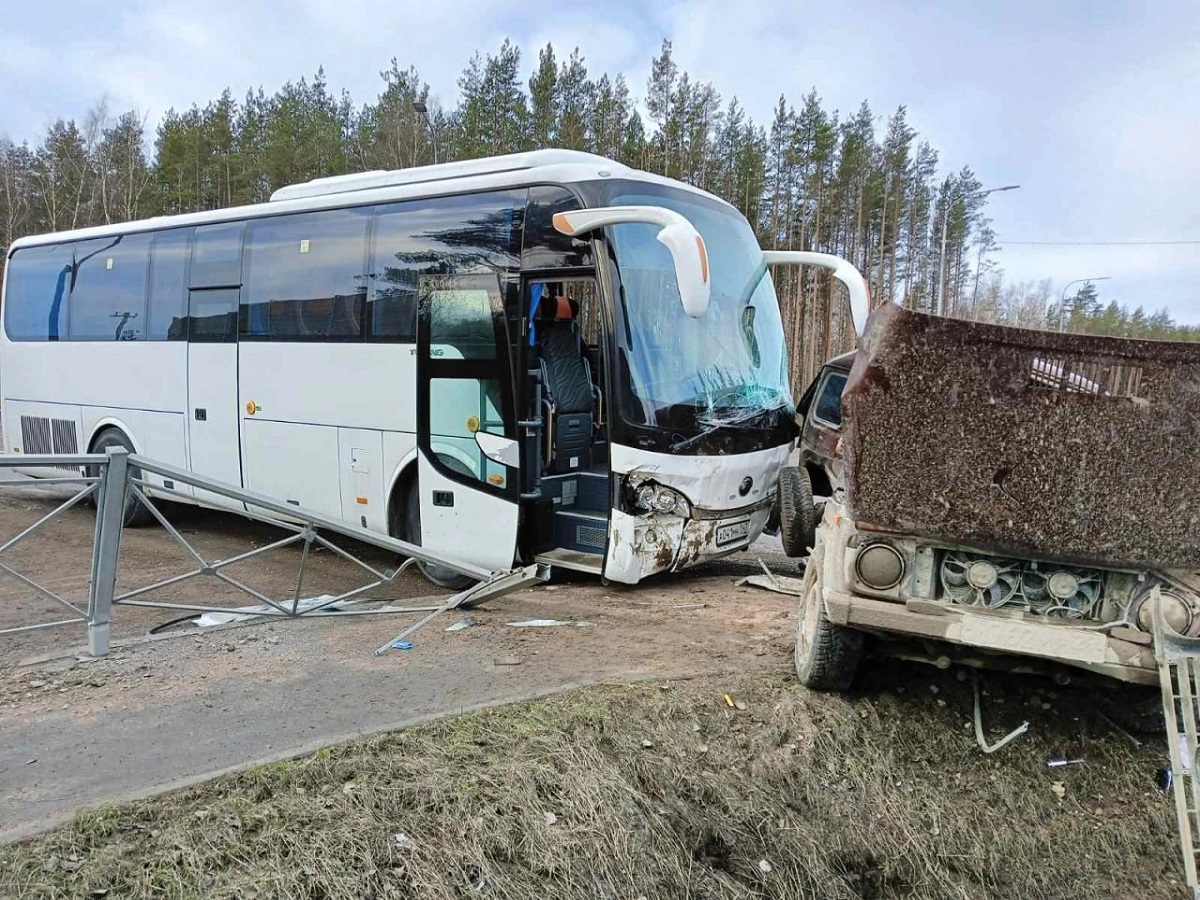 Один человек погиб и трое пострадали в ДТП на территории Ленобласти -  province.ru