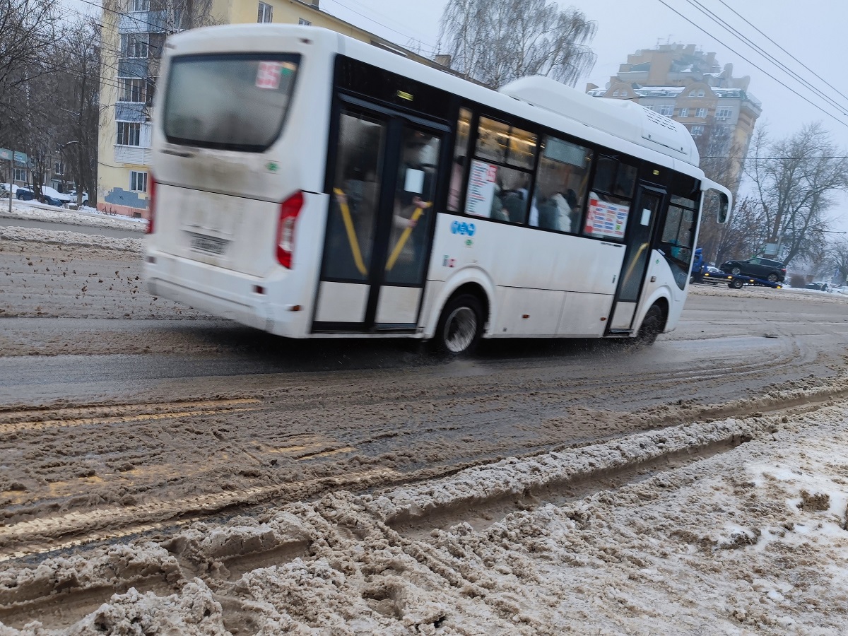 В Кинешме Ивановской области с 15 апреля подорожает проезд в автобусах