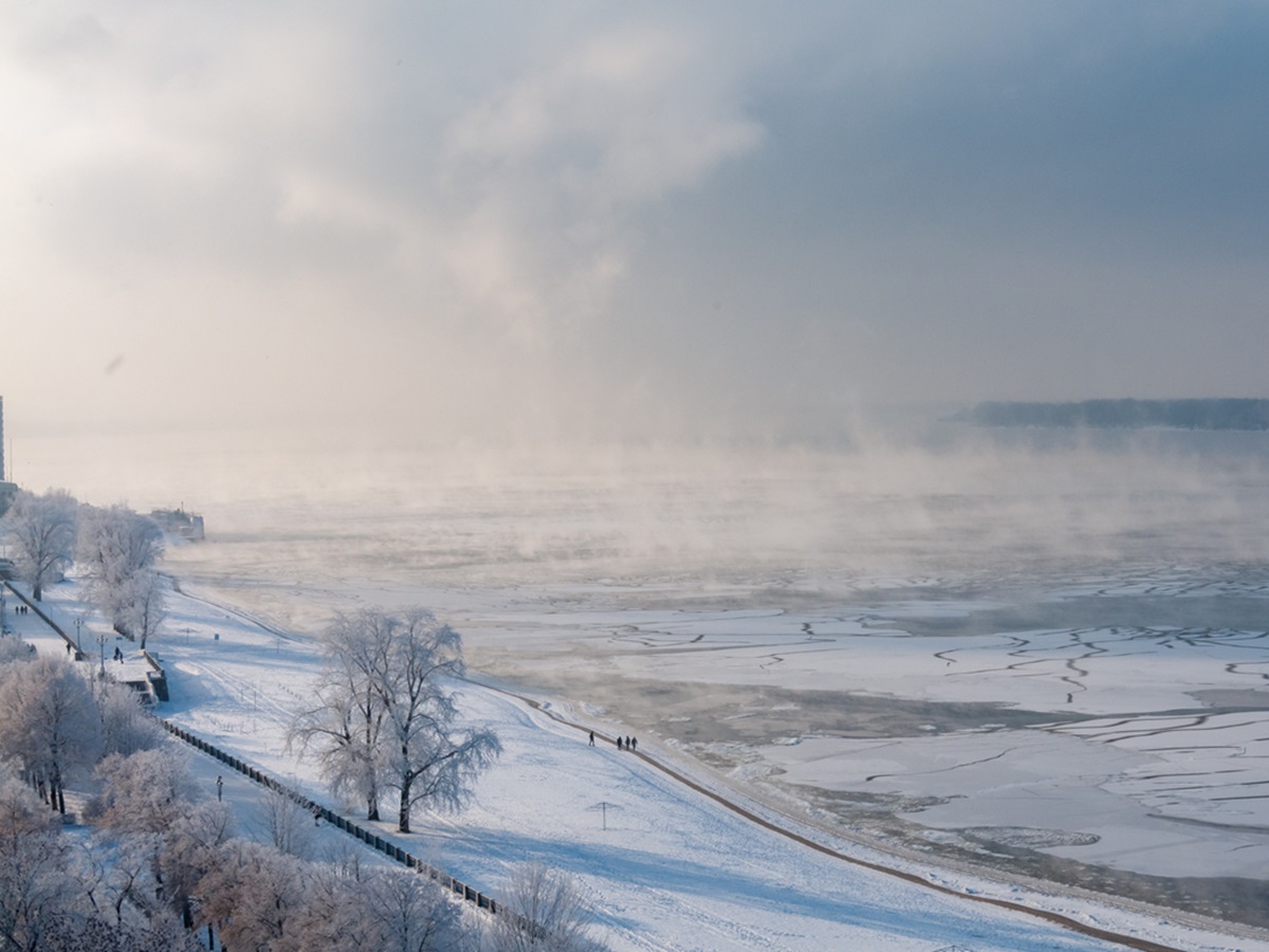 Морозы до 30 градусов и снег: Вильфанд рассказал о погодной аномалии в России
