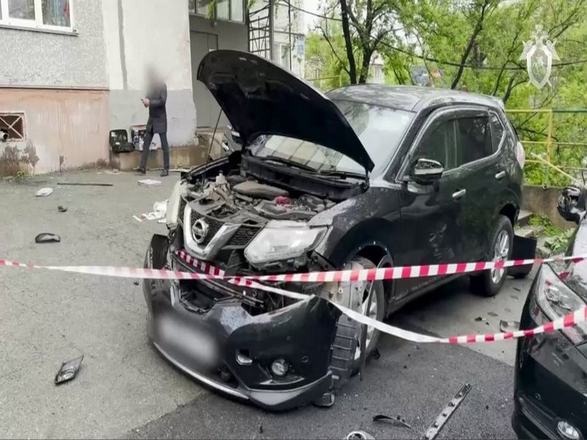 фото с места преступления во Владивостока