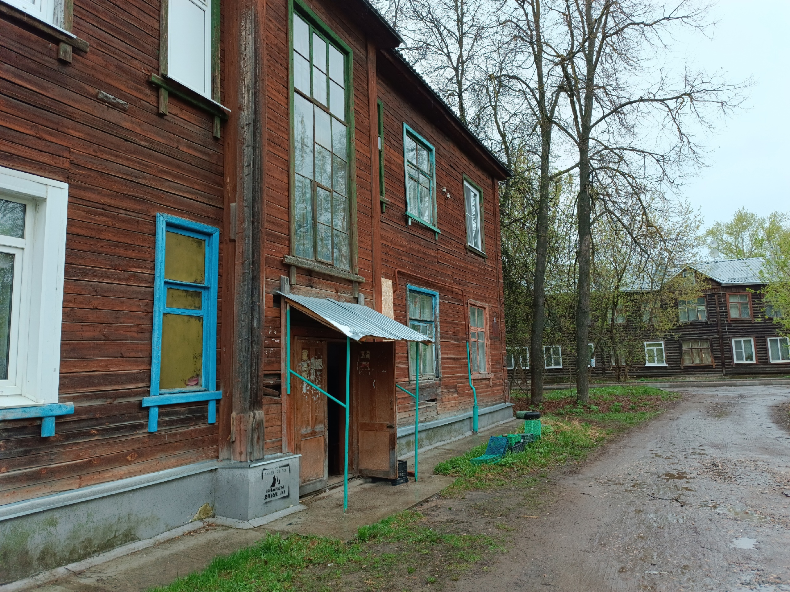 В Иванове прокуратора проверила разрушающийся дом в Коммунальном переулке