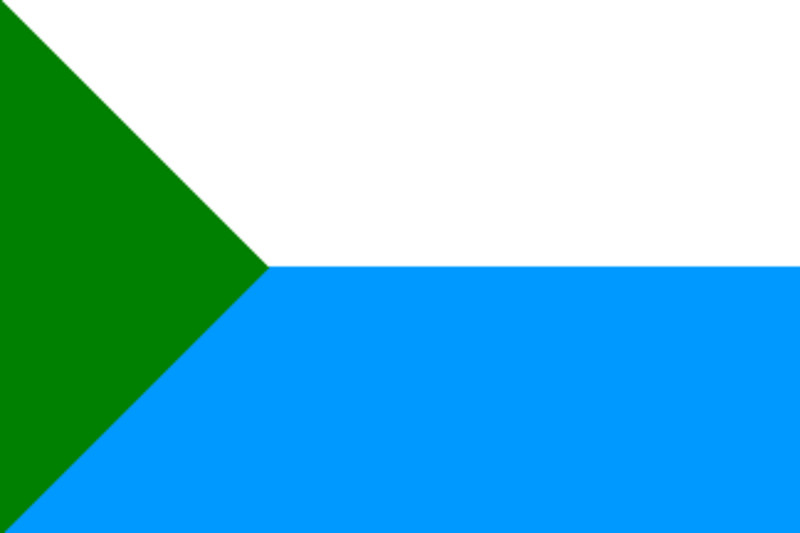 флаг Хабаровский край