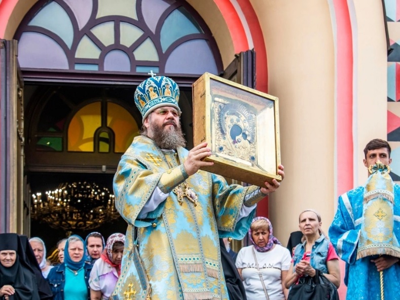 В Тамбов прибудет чудотворная Вышенская Казанская икона Богородицы