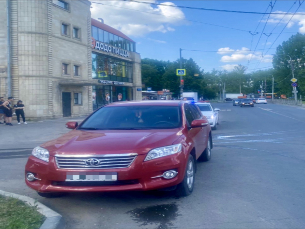 В городе Рязани иномарка сбила семилетнего мальчика-пешехода - province.ru