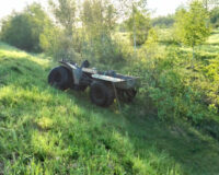 В Новгородской области болотоход погубил своего хозяина