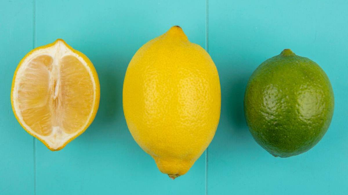 Лайм и лимон - это не одно и тоже