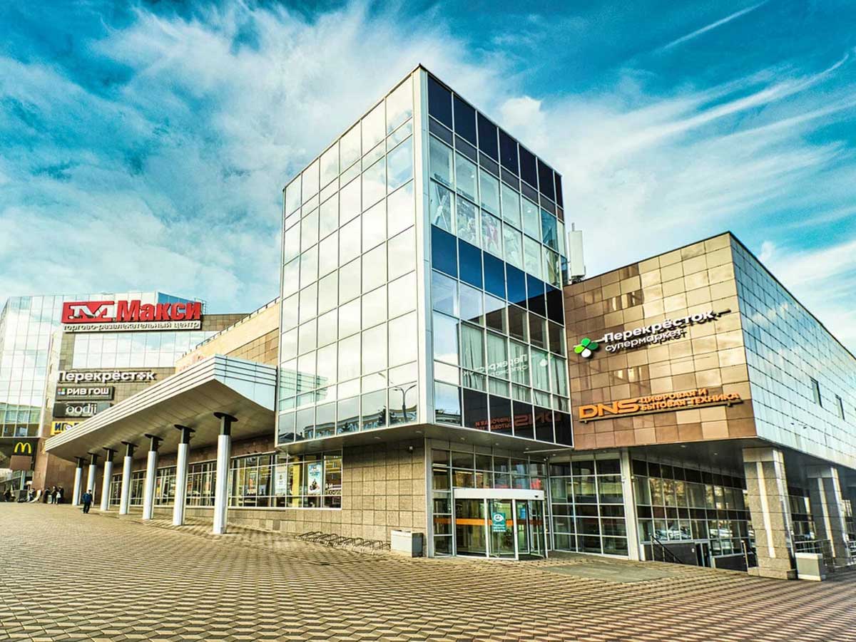ТРЦ «Макси» — один из крупнейших торговых центров в Петрозаводске
