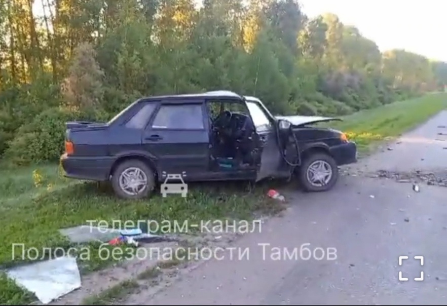 В Тамбовской области пьяный водитель иномарки погубил водителя «ВАЗ»