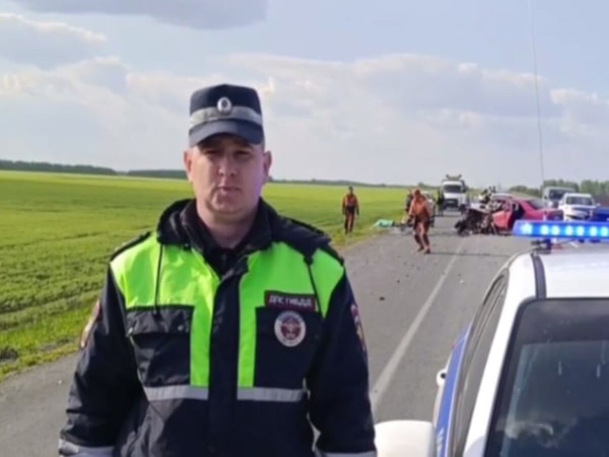 В Рязанской области в Ряжском районе в аварии погиб водитель «Мерседеса»