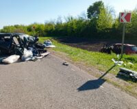 В Тамбовской области пенсионеры погибли в ДТП, возвращаясь с рынка