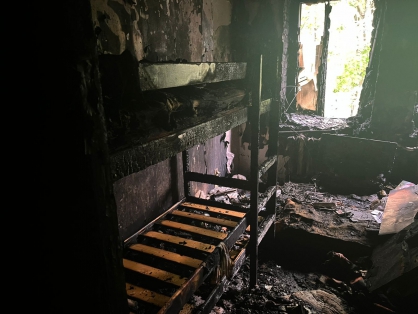 В городе Рязани на пожаре погибла четырехлетняя девочка