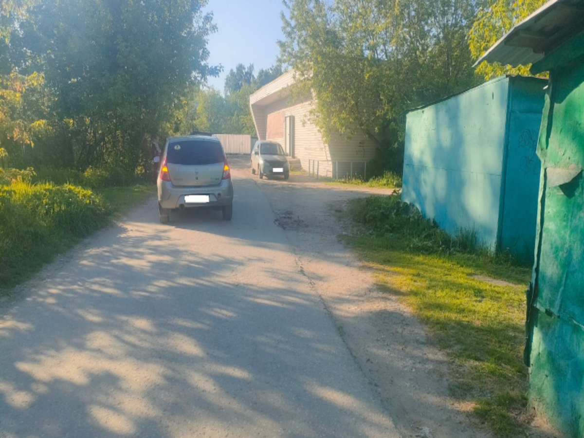 В Рязанской области иномарка под управлением 32-летней женщины сбила 6-летнего мальчика