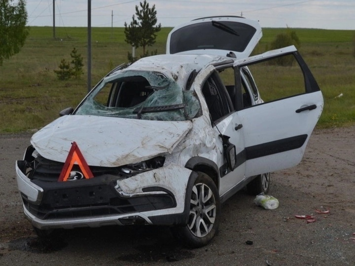 В Рязанской области в Пителинском районе в аварии погибла 77-летняя пассажирка легковушки