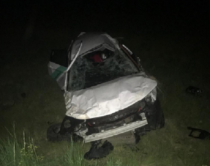 В Тамбовской области из-за пьяного водителя иномарки погиб пассажир