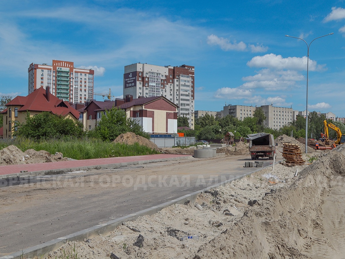 В Брянске улицу Ильи Иванова обещают сдать к концу этого года - province.ru