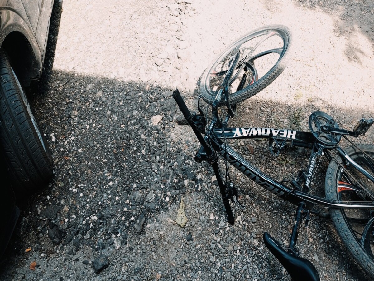 В Кадоме Рязанской области водитель сбил 16-летнего велосипеда и скрылся с места аварии