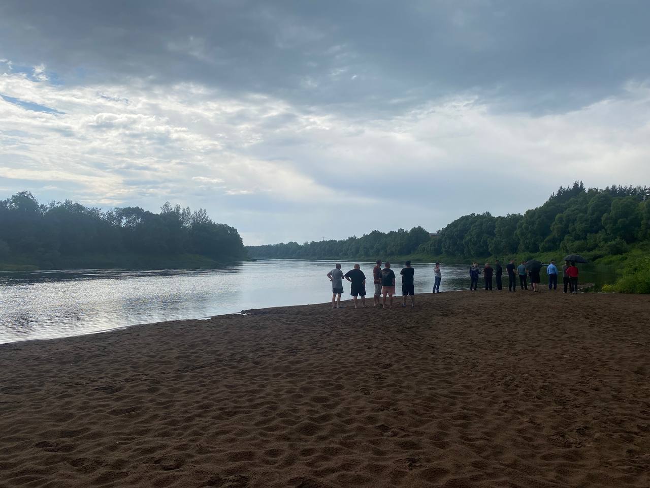 В реке Западная Двина течением унесло 11-летнего ребенка – возбуждено дело