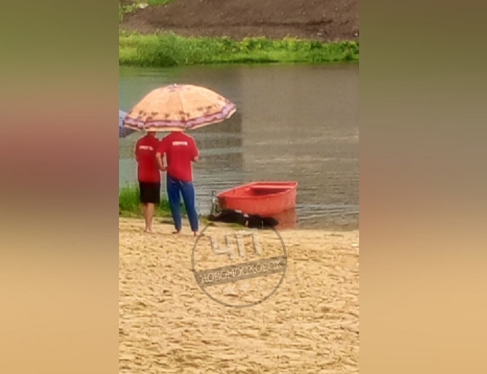 В Новомосковске Тульской области в пруду утонул молодой парень