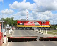 Движение автомобилей через железнодорожный переезд на стации Змиёвка в Орловской области будет закрыто 7 августа на время ремонтных работ