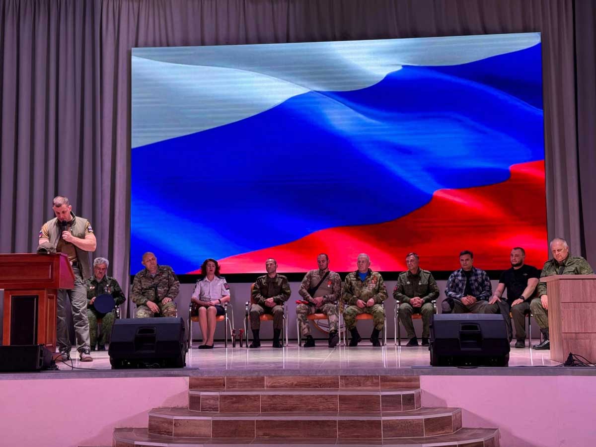 «Единая Россия» помогла участникам «Русской весны» встретиться с донской молодежью